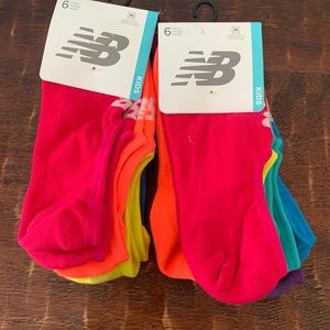 New balance kid socks.